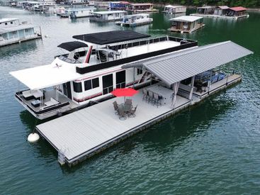 2001 70' Horizon-16 x 70 WB Houseboat Maynardville, TN, US