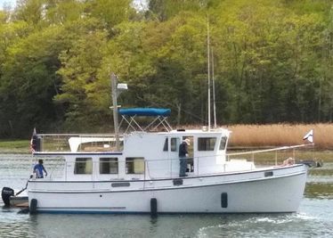 Webbers Cove Custom 42 PH Trawler