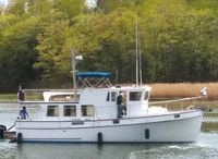 2013 Webbers Cove Custom 42 PH Trawler