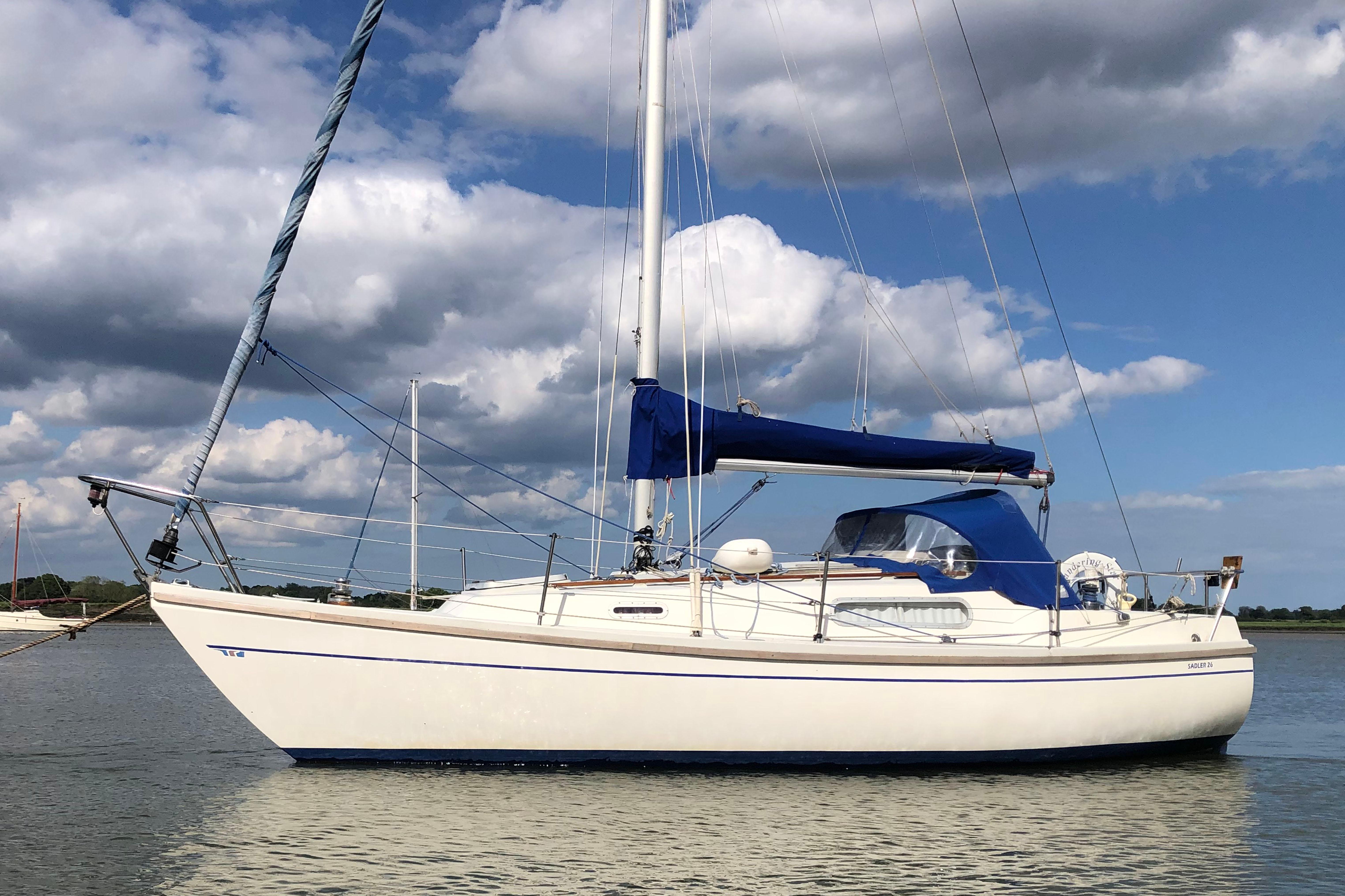 Used 1988 Sadler 26 - Suffolk | Youboat