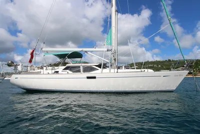Oyster 45 Deck Saloon