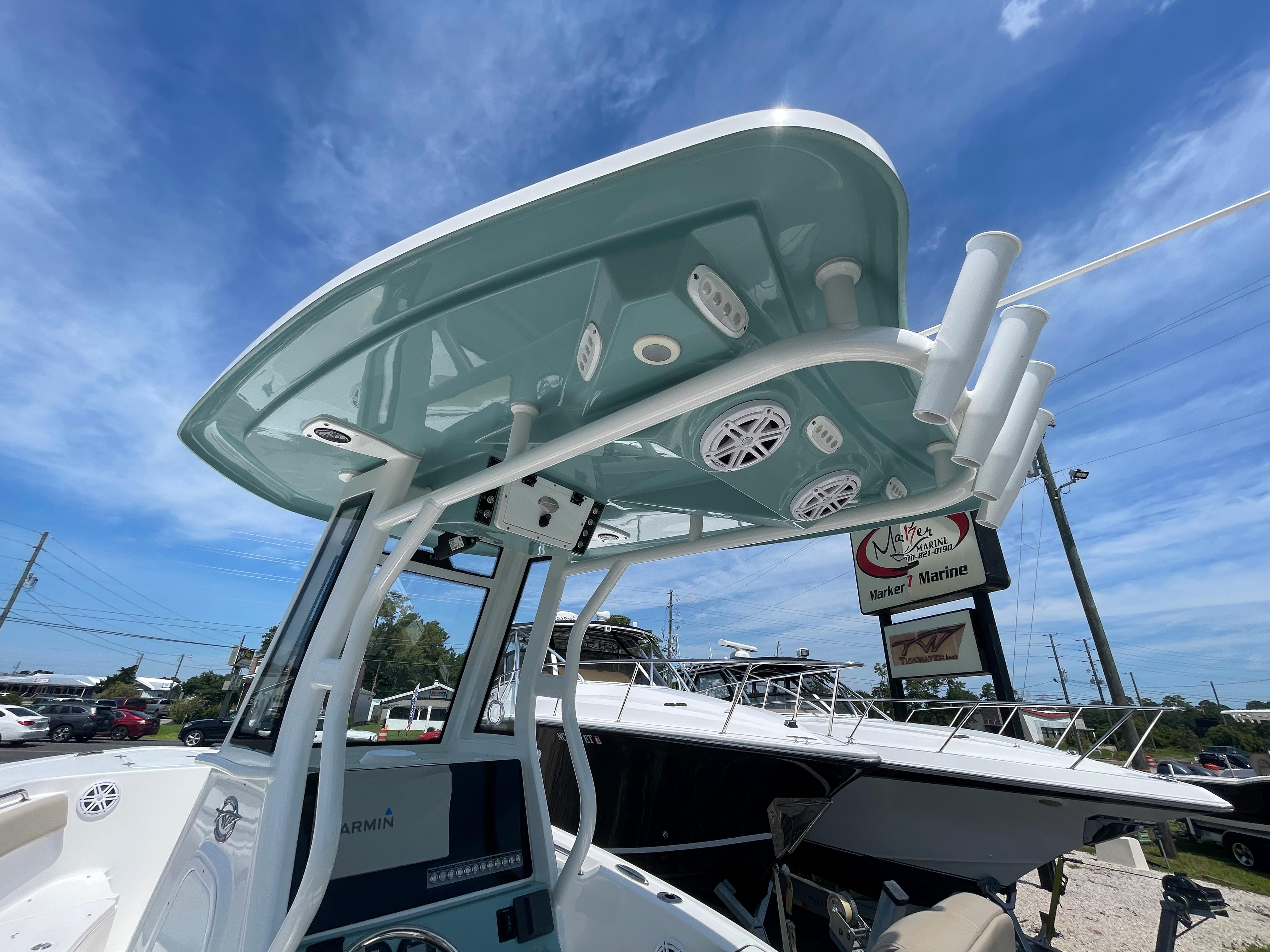 2022 Tidewater 232 CC Adventure Center Console for sale - YachtWorld