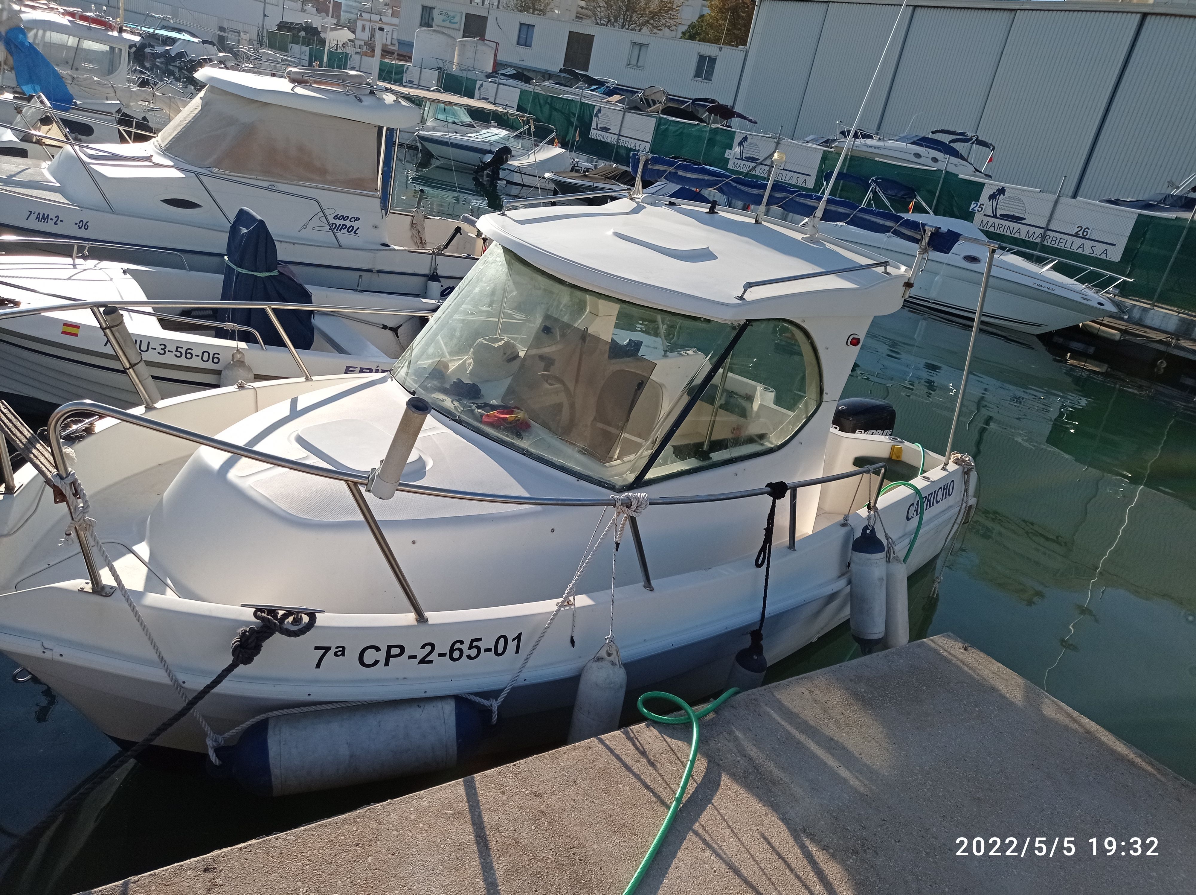 2001 Fibresport Ocre 575