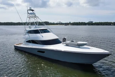 Viking 92 Enclosed Bridge