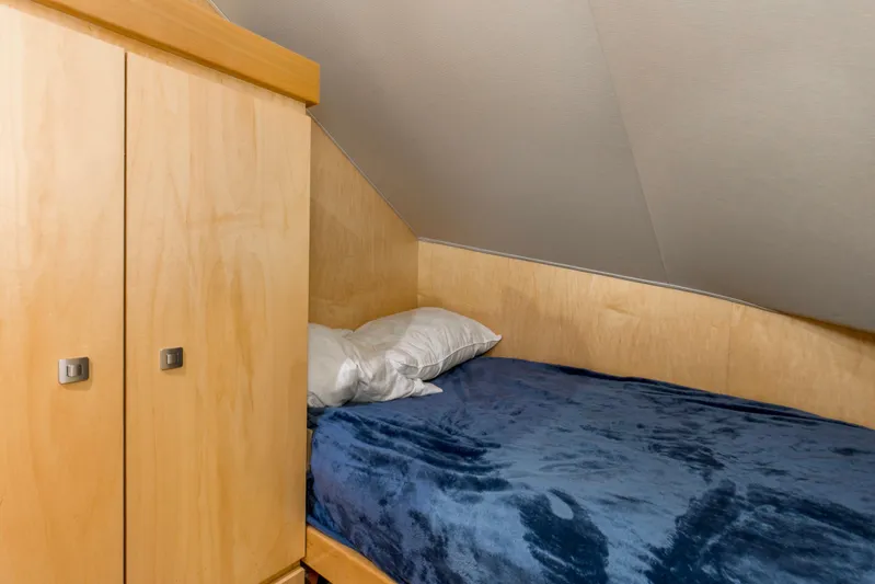 Touche Yacht Photos Pics 2016 92 Viking Enclosed Bridge Touché Gear Locker and Stateroom