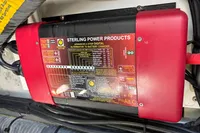 Sterling Power Products alternator to battery charger in Leopard 45, 2020 model.