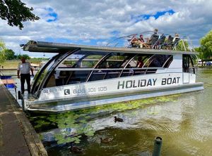 2023 Holiday Boat Sun Deck 39-4