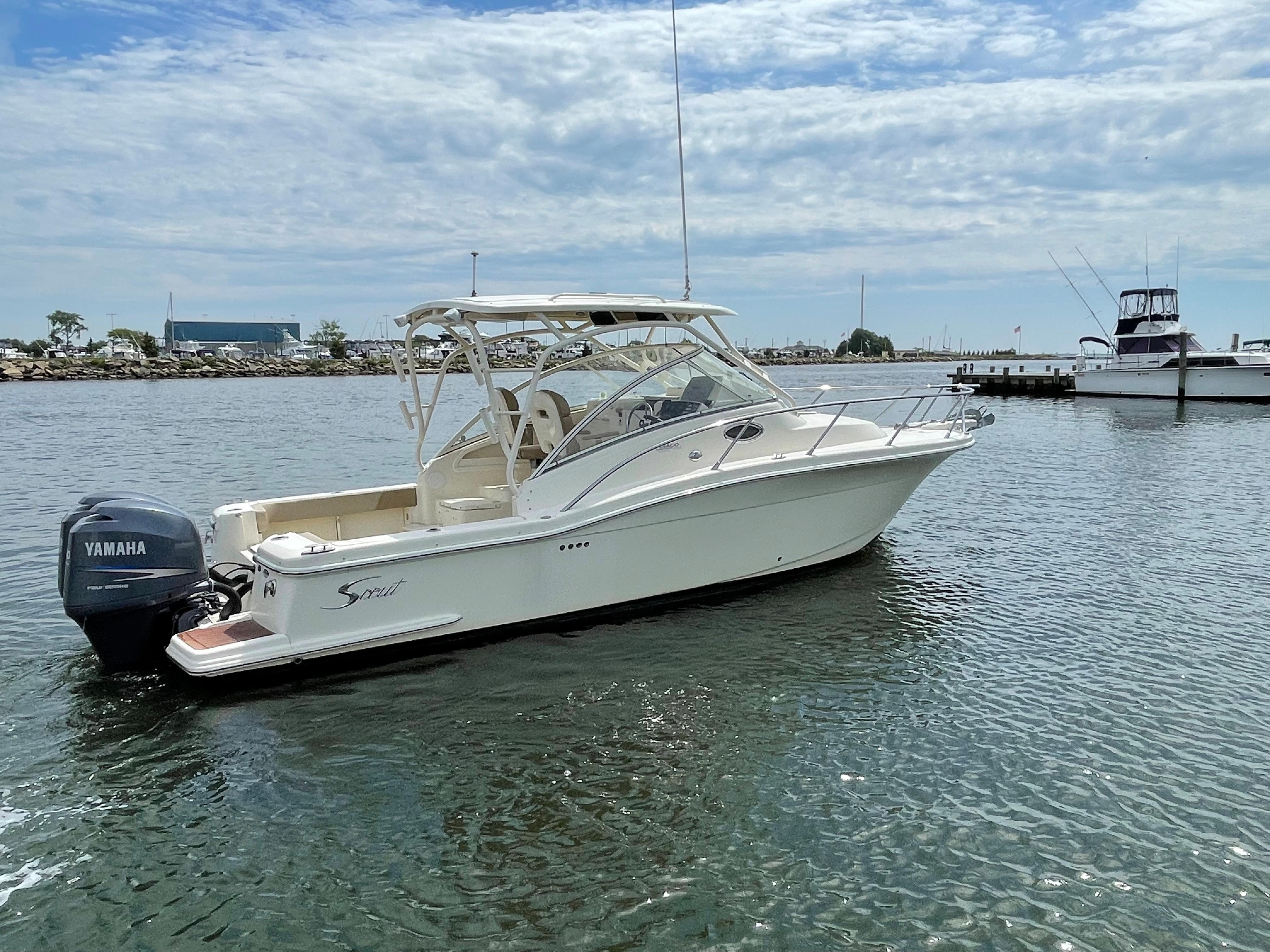 2012 Scout 262 Abaco