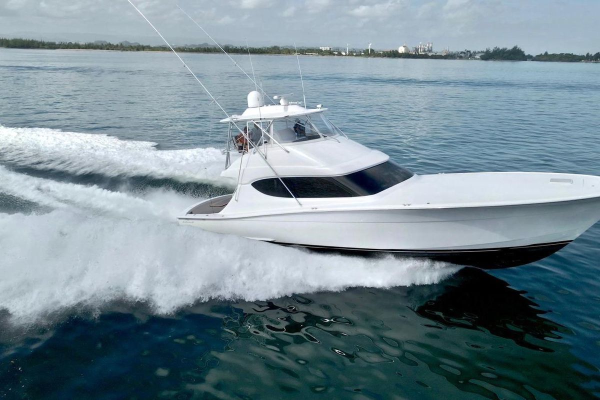 2013 Hatteras 60 
