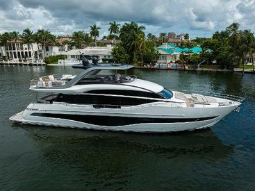 2022 85' Princess-Motor Yacht Fort Lauderdale, FL, US