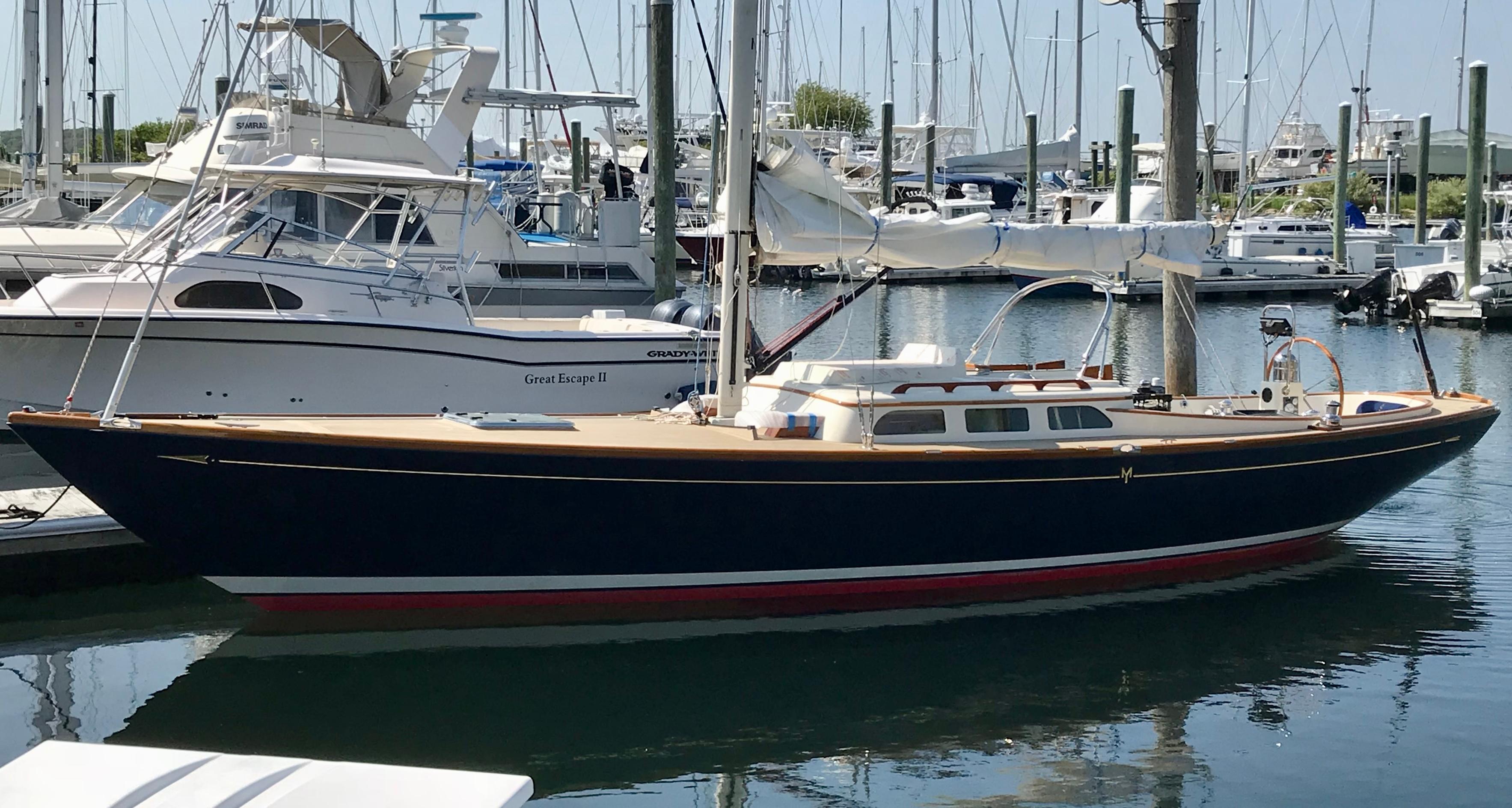 morris 36 yacht for sale