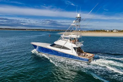 Viking 72 Convertible