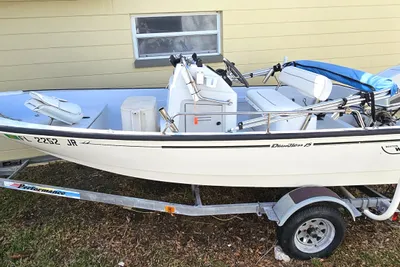 Boston Whaler 15 Dauntless