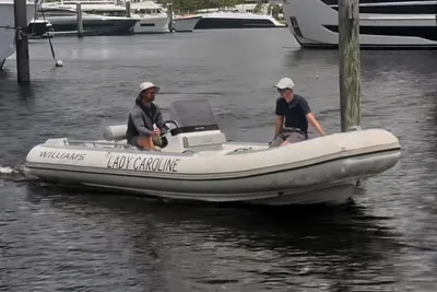 Williams Jet Tenders Sportjet 520