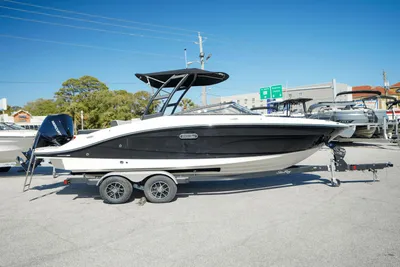 Sea Ray SPX 210 Outboard