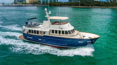 2009 60' Sea Spirit-Long Range Cruiser Palm Beach Gardens, FL, US