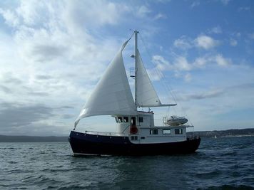 Custom Townsend Motorsailor