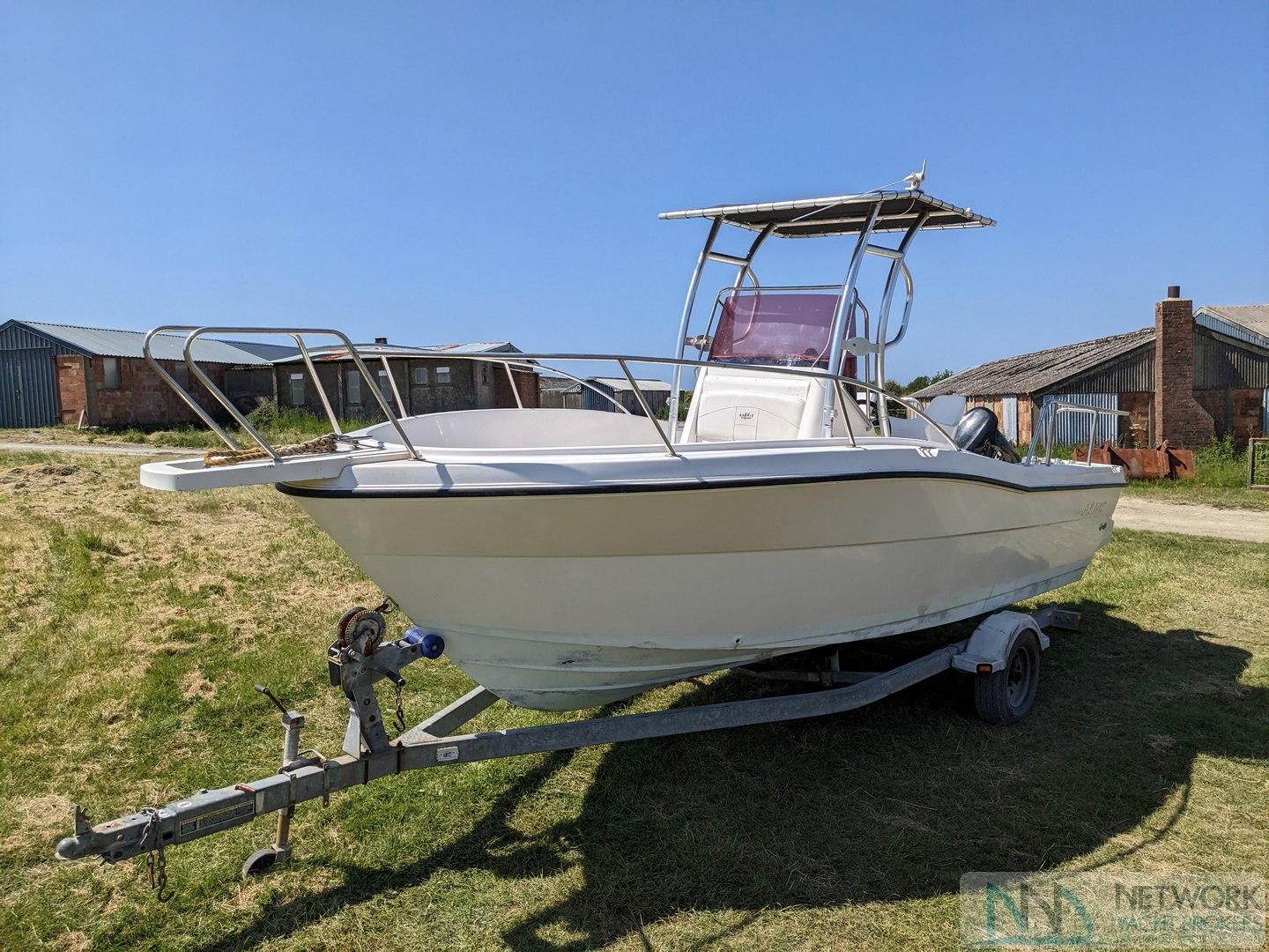 2006 Karnic Bluewater 2051