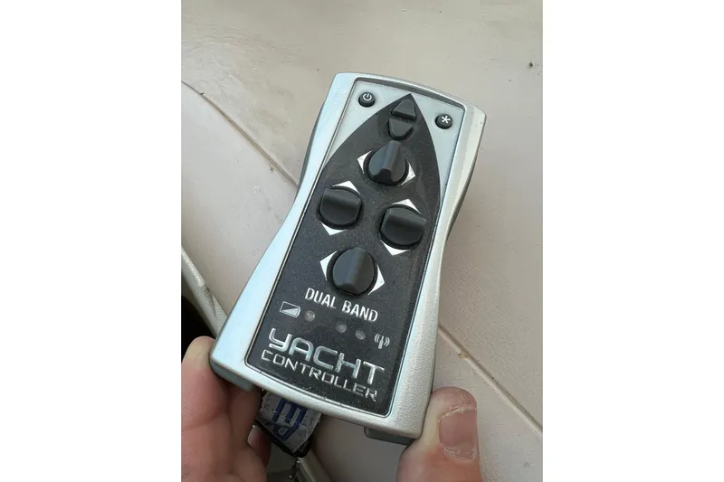  Yacht Photos Pics Remote control for 2007 Lazzara 68 yacht, featuring dual band functionality.