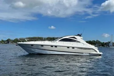 2008 Fairline Targa 52