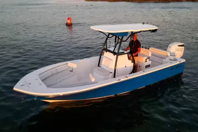 Sea Born LX24 Center Console