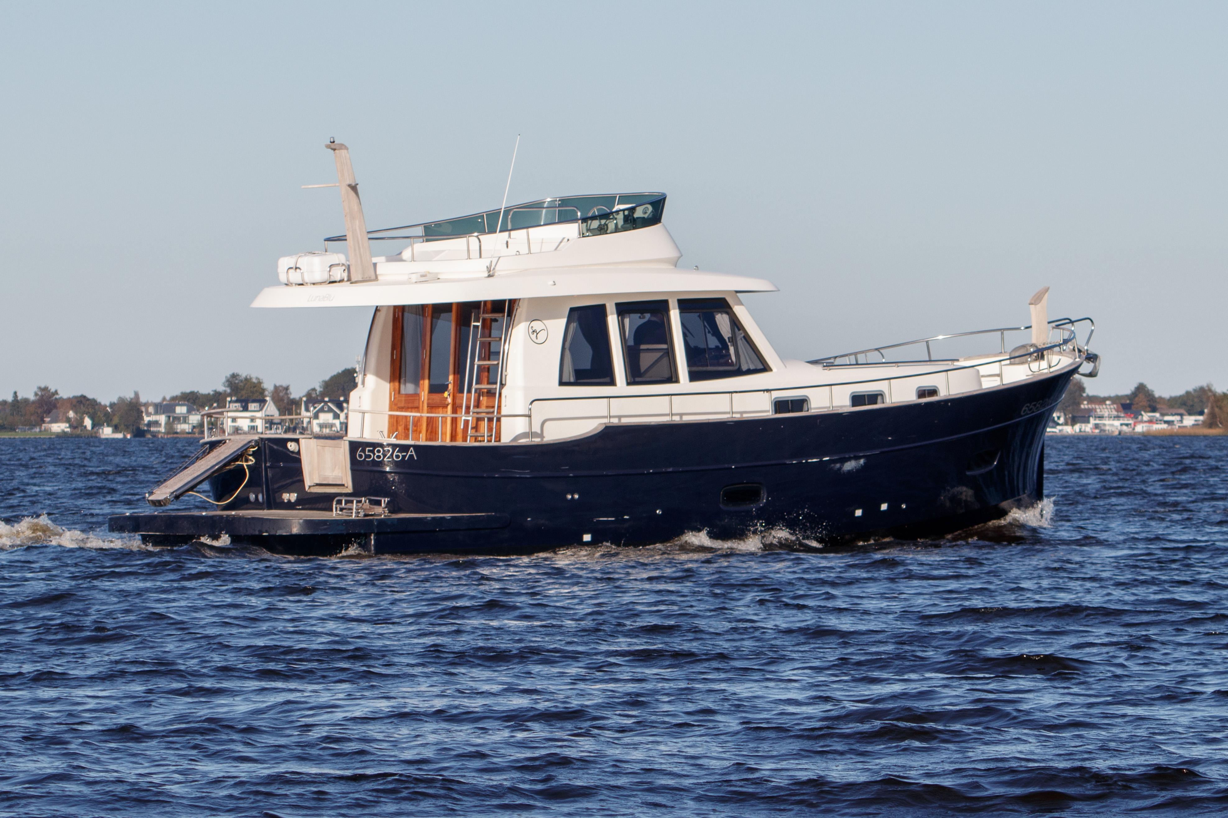 sasga yachts menorquin 42 flybridge