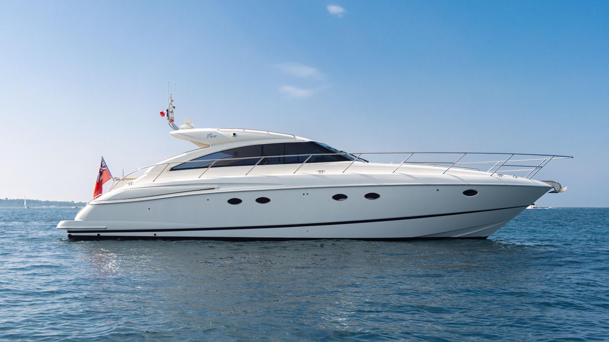 2009 Princess 53 