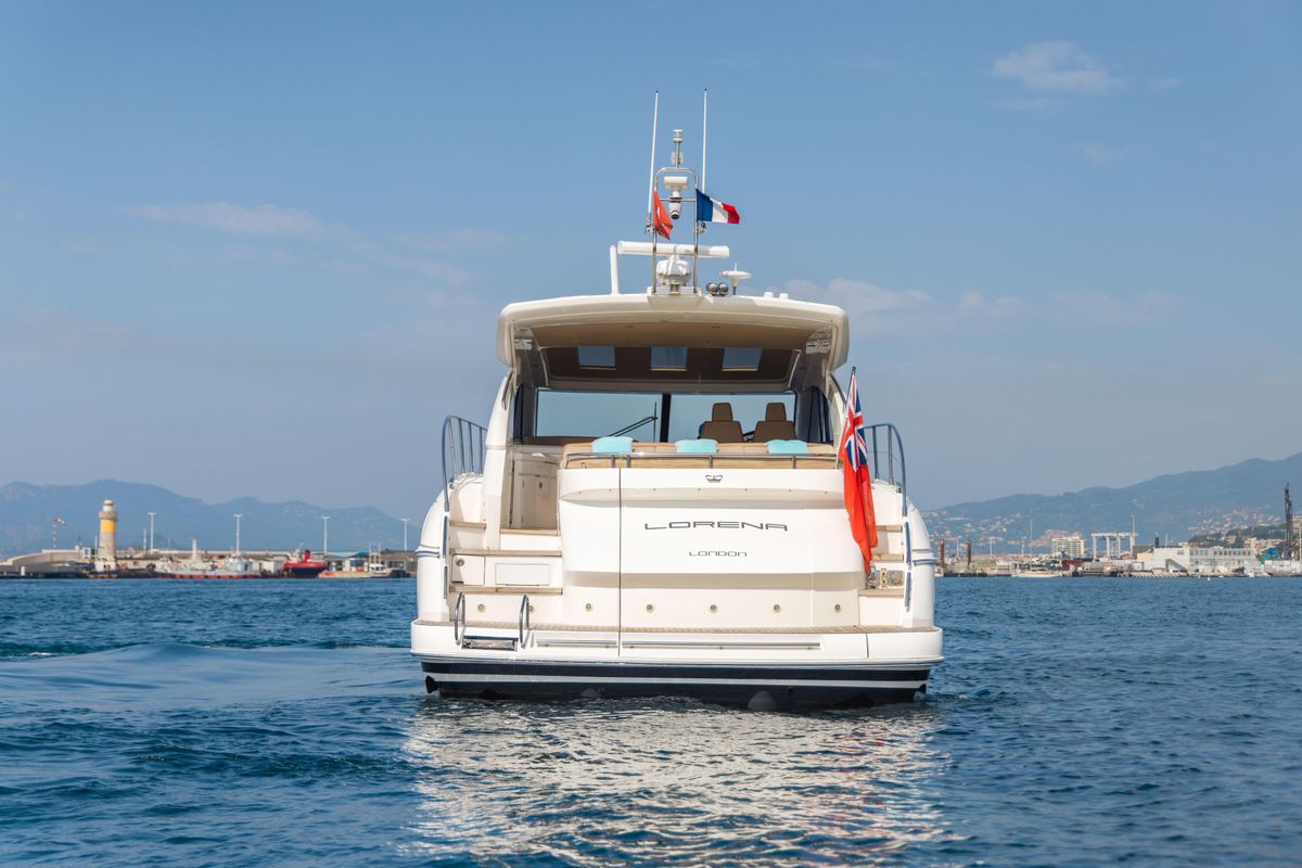 2009 Princess 53 