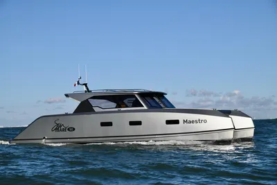 Custom Sunmare 50 Hybrid Catamaran