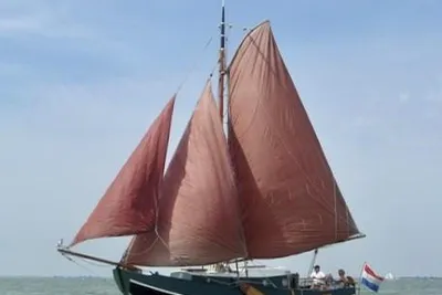 1972 Platbodem Zeeschouw