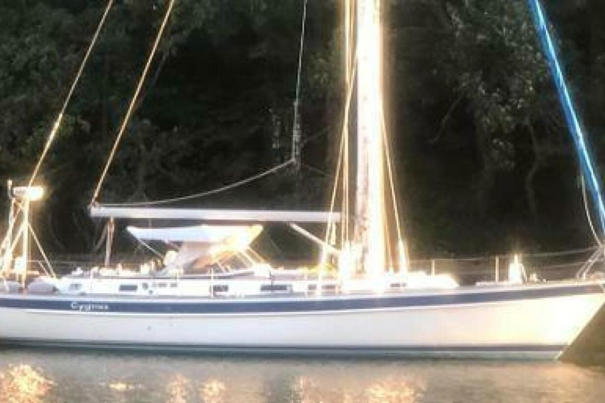 2000 Hallberg-Rassy 46 