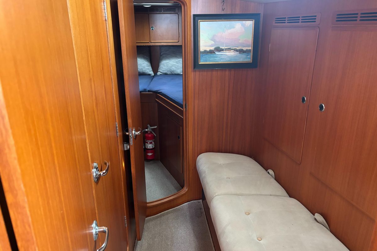 2000 Hallberg-Rassy 46 