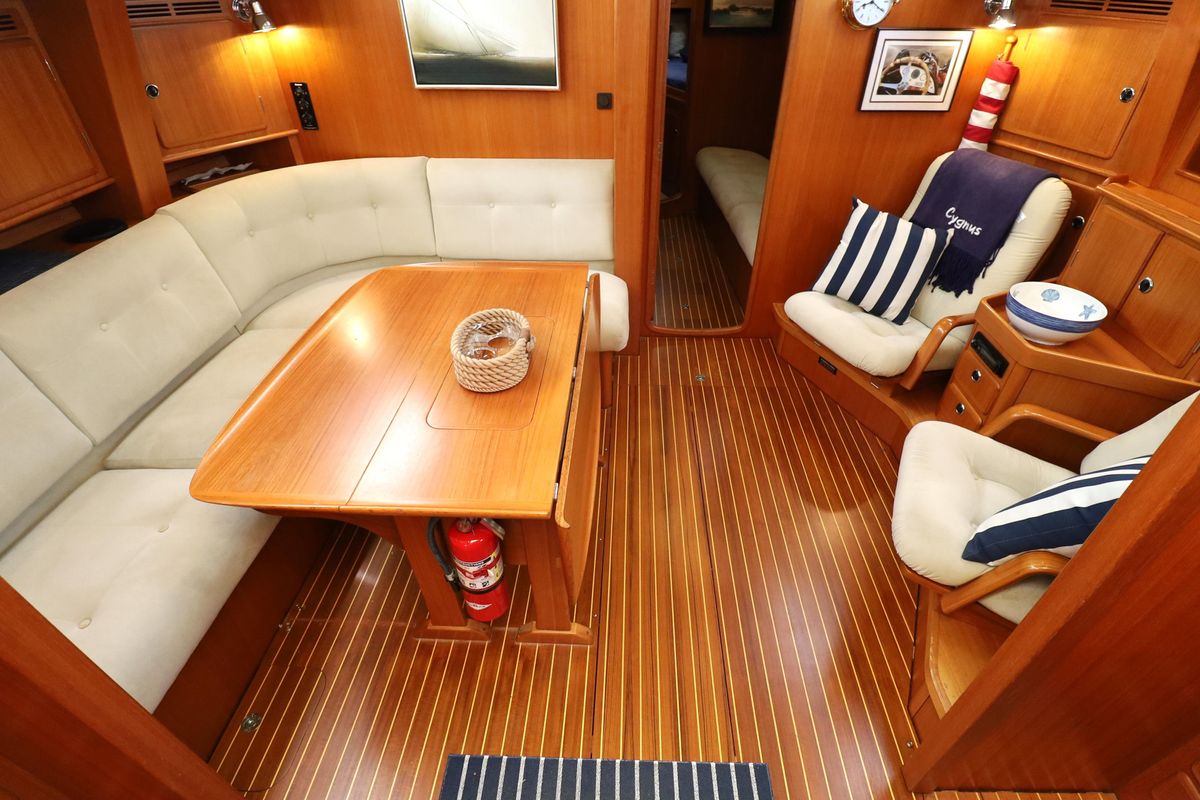 2000 Hallberg-Rassy 46 