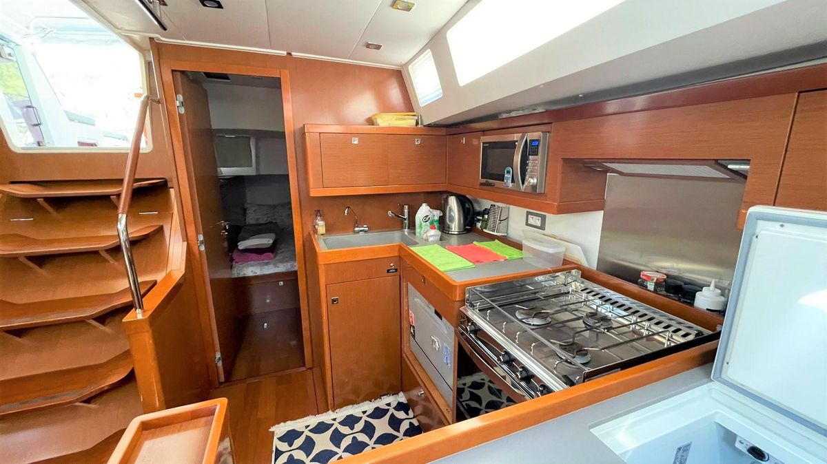 2015 Beneteau 55 