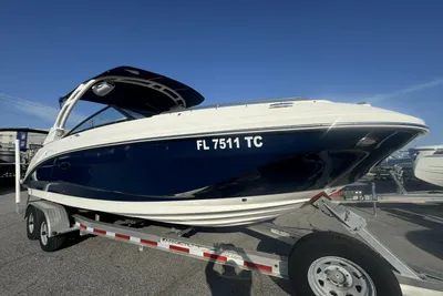Sea Ray 250 SDX OB