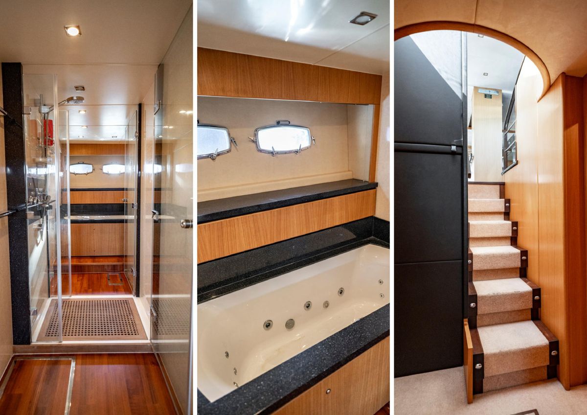 2010 Fairline 79 