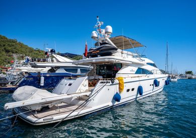 2010 80' Fairline-Squadron 78 BODRUM, TR