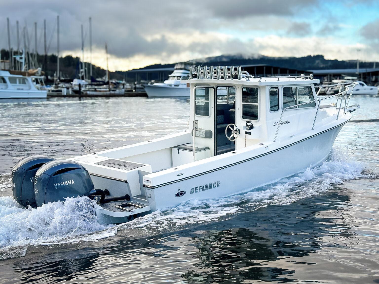 2024 Defiance Admiral 260 EX Saltwater Fishing for sale - YachtWorld