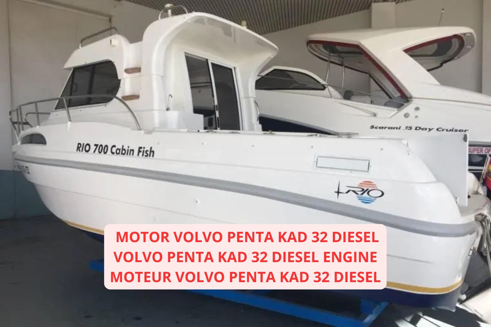 2003 RIO 700 cabin fish