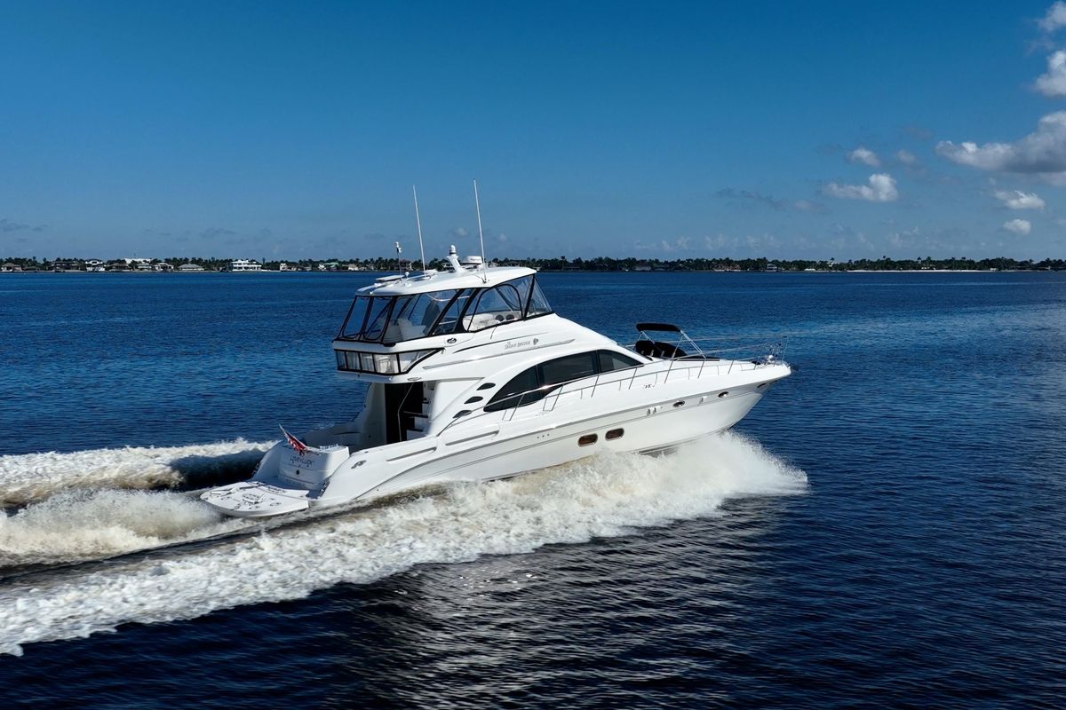 2007 Sea Ray 58 