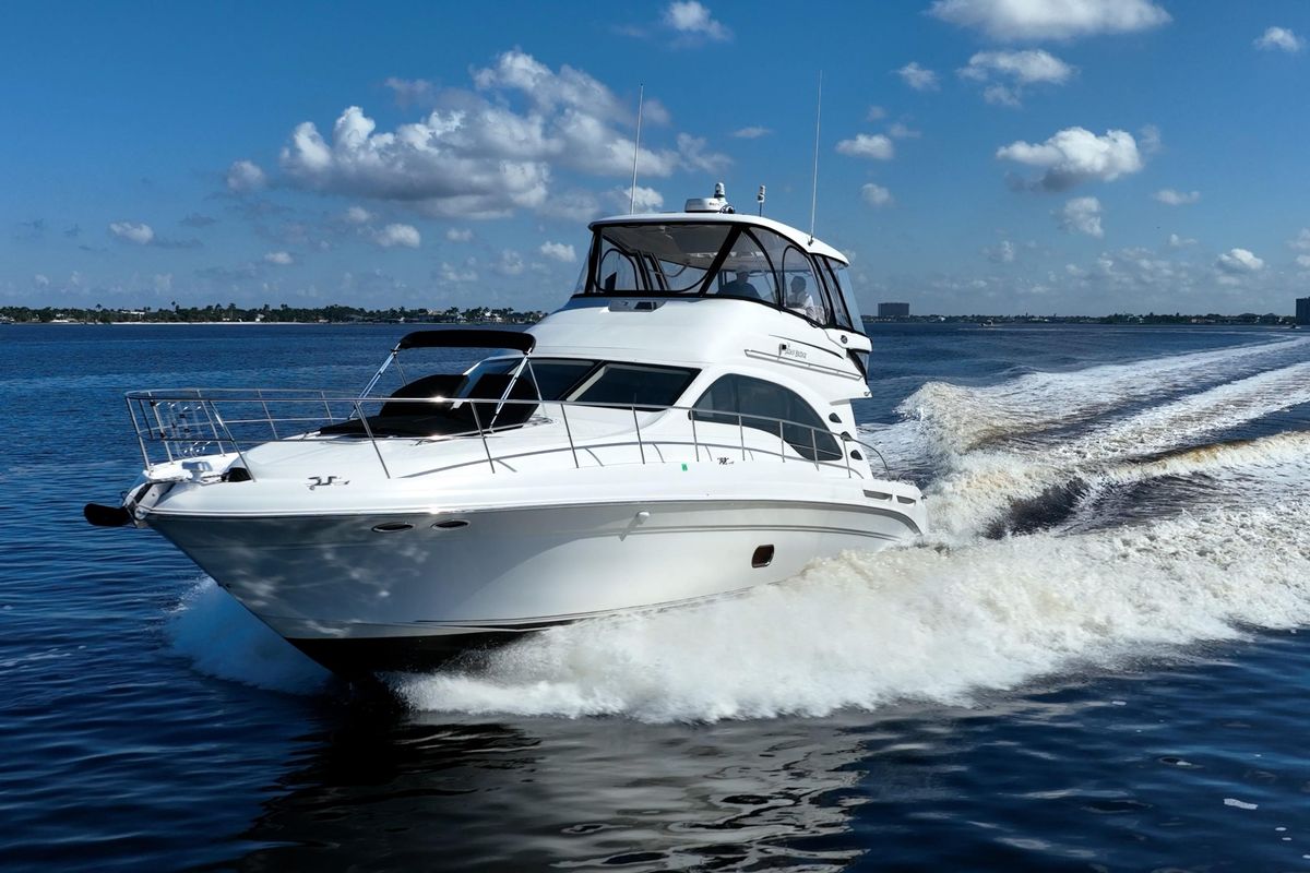 2007 Sea Ray 58 