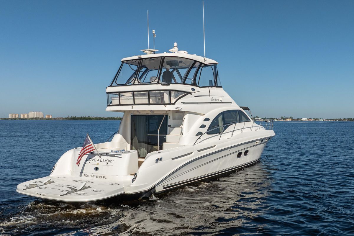 2007 Sea Ray 58 