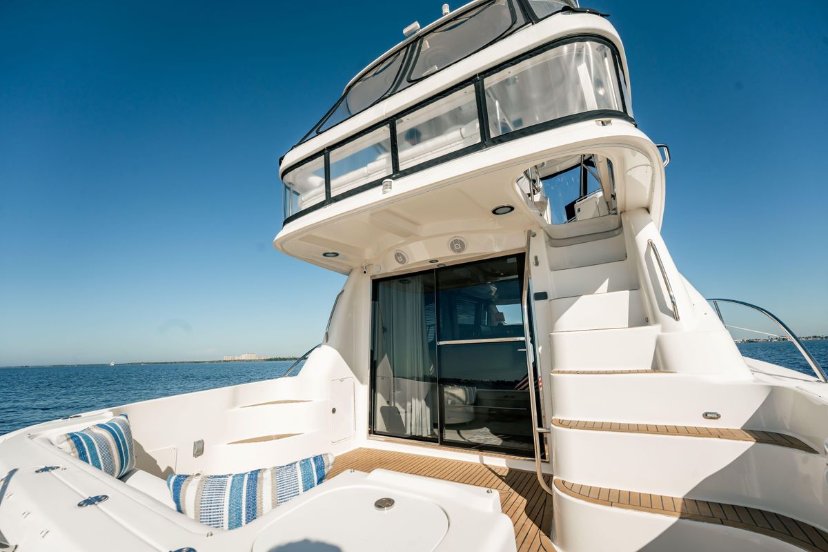 2007 Sea Ray 58 