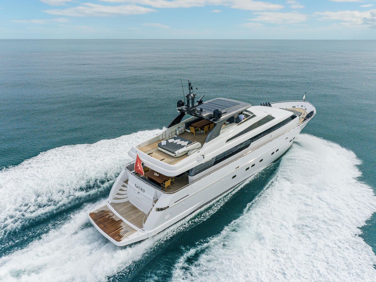 2008 Sanlorenzo 87 