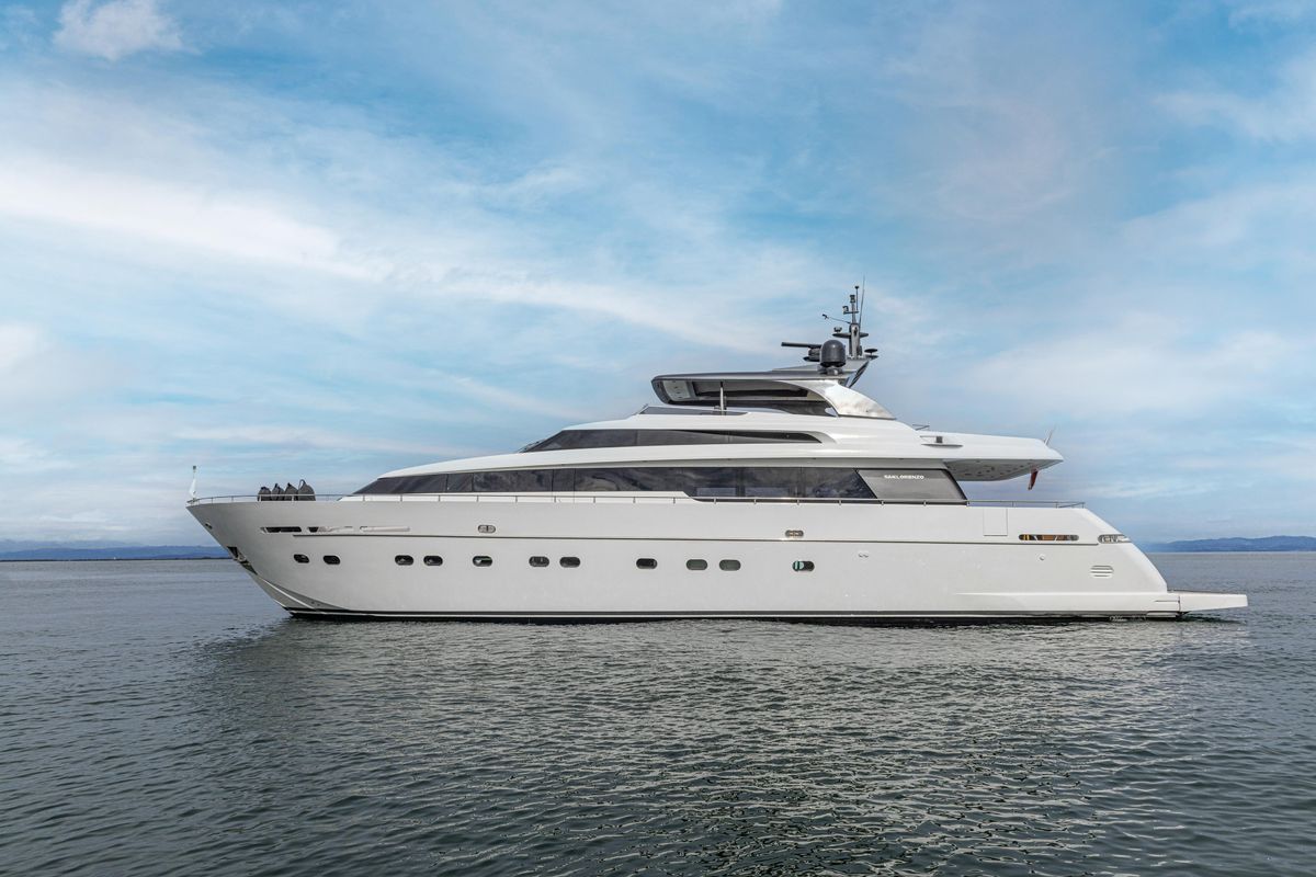 2008 Sanlorenzo 87 