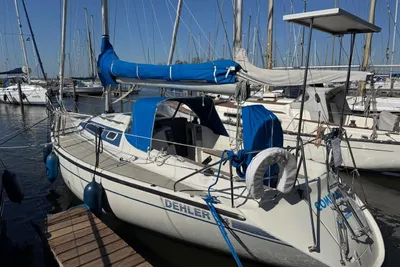 1988 Dehler 34