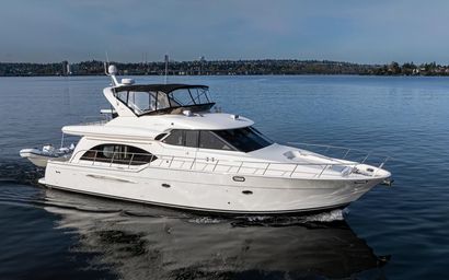 2010 58' Meridian-580 Pilothouse Seattle, WA, US