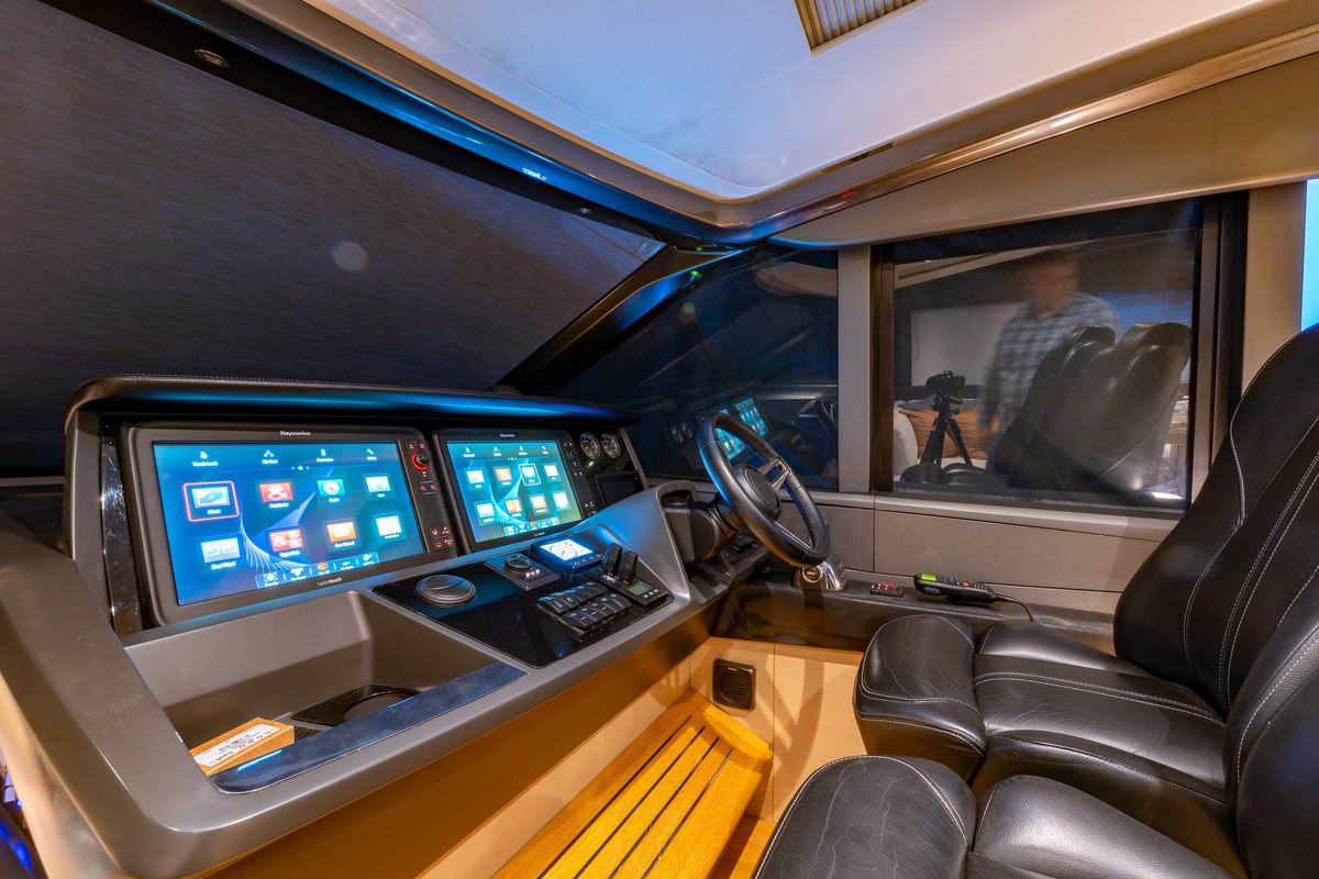 2017 Princess 58 