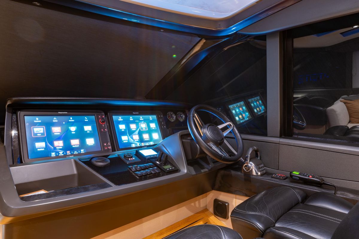 2017 Princess 58 