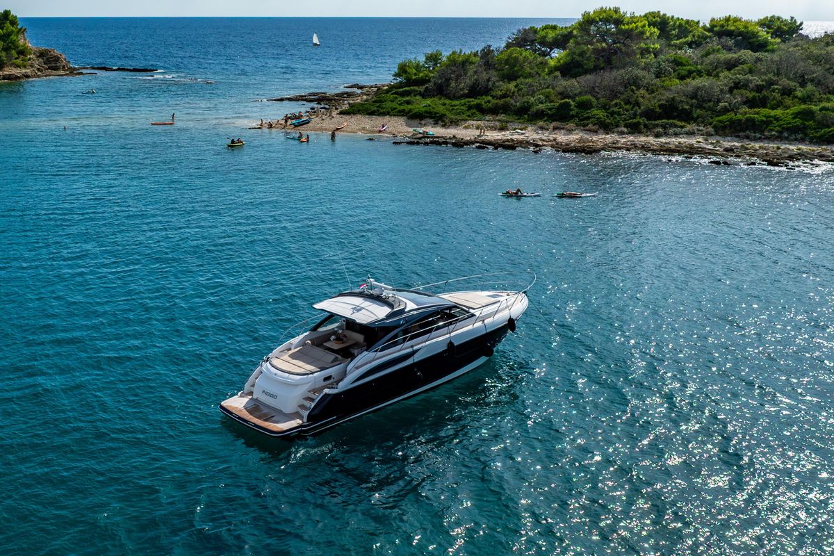 2017 Princess 58 